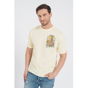 Tricou de bumbac cu imprimeu