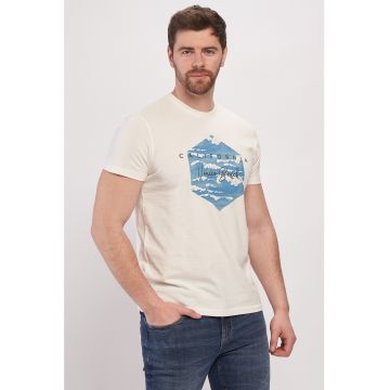 Tricou de bumbac cu imprimeu