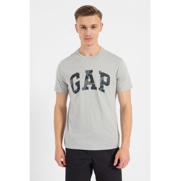 Tricou de bumbac cu imprimeu logo