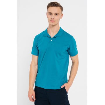 Tricou polo din bumbac organic