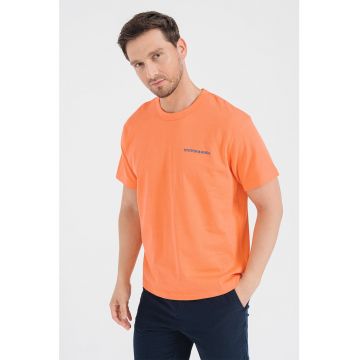 Tricou relaxed fit de bumbac organic