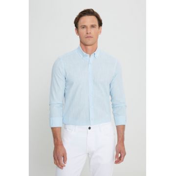 Camasa slim fit de bumbac