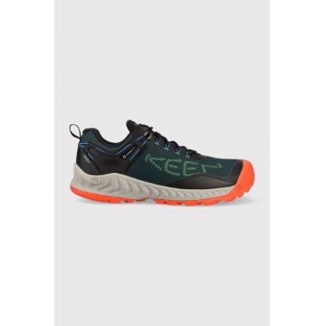 Keen pantofi Nxis Evo WP barbati, culoarea verde