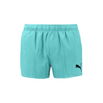 Pantaloni scurti de baie cu detaliu logo