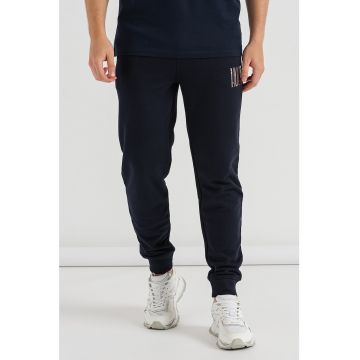 Pantaloni sport regular fit de bumbac Dhastra