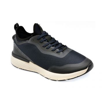 Pantofi ALDO bleumarin, FASTCOURT410, din material textil