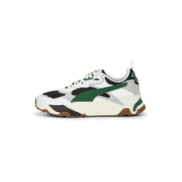 Pantofi sport cu segmente din material sintetic Trinity