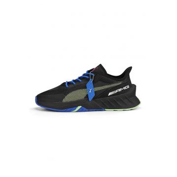 Pantofi sport unisex - de plasa - cu detalii logo Maco