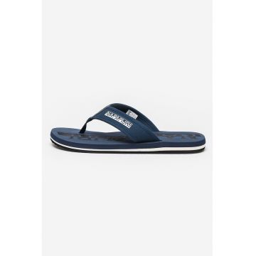 Papuci flip-flop cu logo Elm