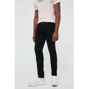 Pepe Jeans jeansi Hatch barbati, culoarea negru