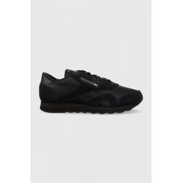 Reebok Classic sneakers Reebok CL Nylon IE4537 culoarea negru