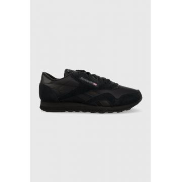 Reebok Classic sneakers Reebok CL Nylon IE4537 culoarea negru IE4537.100033377-CBLACK/CBL