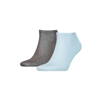 Set de sosete pana la glezna din amestec de bumbac - 2 perechi
