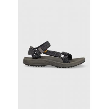 Teva sandale Winsted barbati, culoarea gri, 1017419