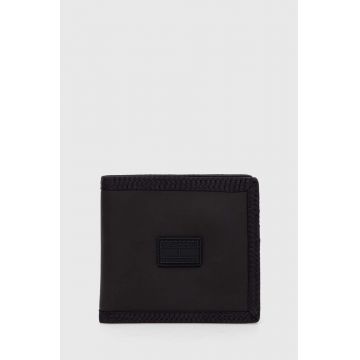 Tommy Jeans portofel barbati, culoarea negru