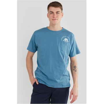 Tricou cu decolteu rotund Talmer