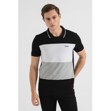 Tricou polo cu logo