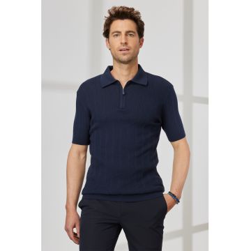 Tricou polo de bumbac