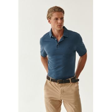 Tricou polo din material pique Jay