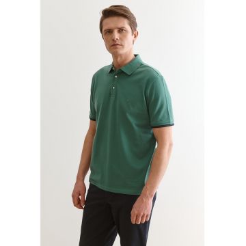 Tricou polo din material pique Jay