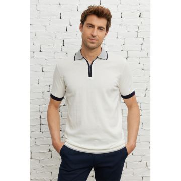 Tricou polo regular fit