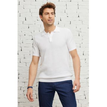 Tricou polo regular fit