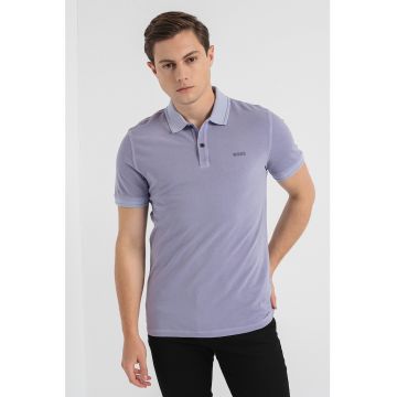 Tricou polo slim fit Prime