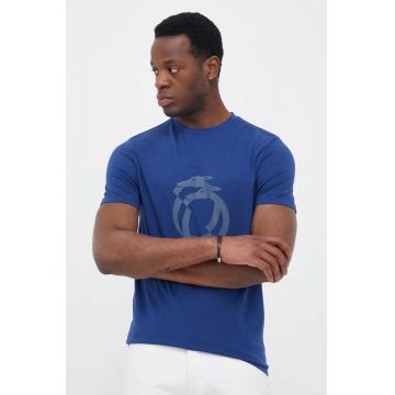 Trussardi tricou barbati, cu imprimeu