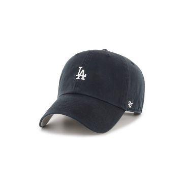 47brand sapca culoarea negru, cu imprimeu