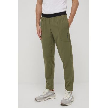 adidas TERREX pantaloni de trening Multi HA2299 barbati, culoarea verde, neted