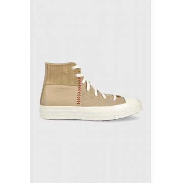 Converse tenisi Chuck 70 culoarea bej