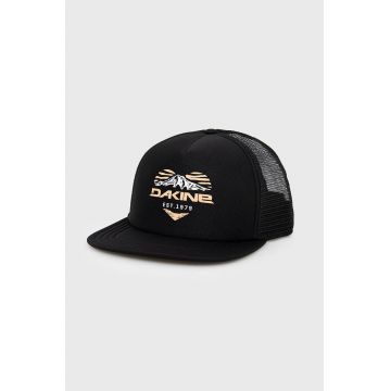 Dakine caciula culoarea negru, cu imprimeu Dakine caciula culoarea negru, cu imprimeu