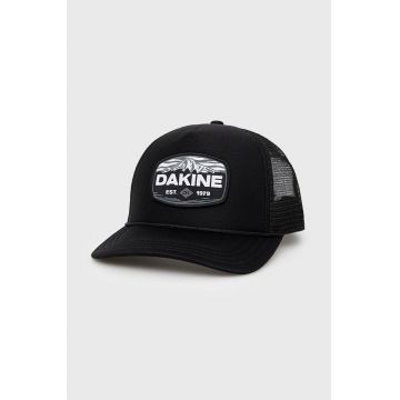 Dakine caciula culoarea negru, cu imprimeu
