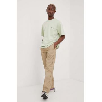 Dickies pantaloni bărbați, culoarea bej, drept DK0A4XK6KHK-Khaki