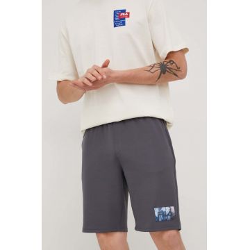 Fila pantaloni scurti barbati, culoarea gri