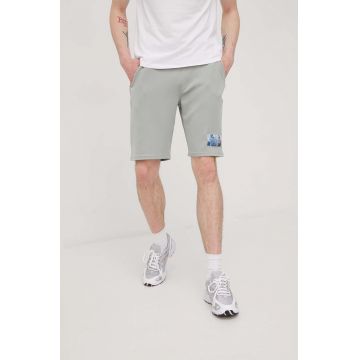 Fila pantaloni scurti barbati, culoarea verde