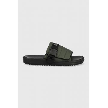 Levi's papuci Tahoma barbati, culoarea verde