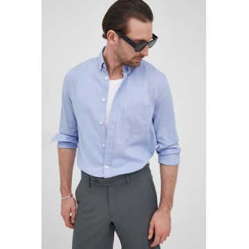 Samsoe Samsoe camasa de in barbati, cu guler button-down, regular