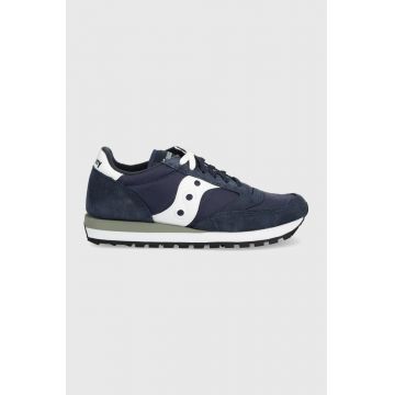 Saucony sneakers Jazz culoarea albastru marin Saucony sneakers Jazz culoarea albastru marin