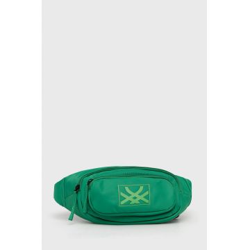 United Colors of Benetton borseta culoarea verde
