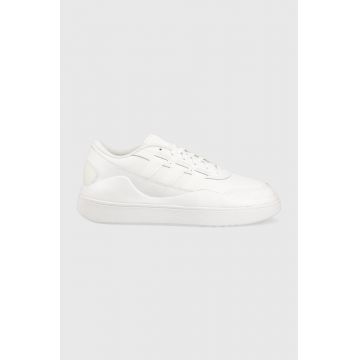 adidas sneakers din piele OSADE culoarea alb