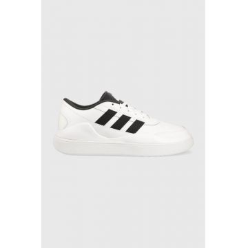 adidas sneakers din piele OSADE culoarea alb