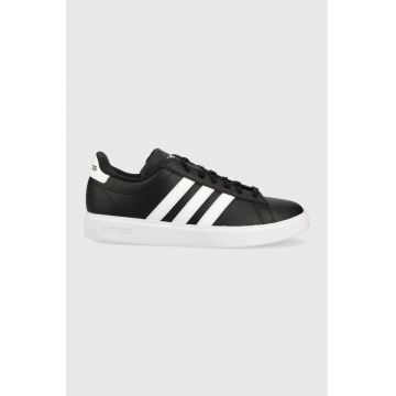 adidas sneakers Grand Court 2.0 culoarea negru adidas sneakers Grand Court 2.0 culoarea negru