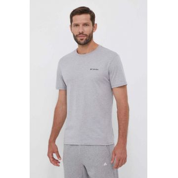 Columbia tricou barbati, culoarea gri, cu imprimeu 1680053.SS23-112