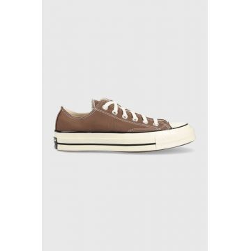 Converse teniși Chuck 70 OX culoarea maro, A02768C A02768C-Squ.Friend