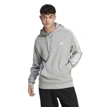 Hanorac din bumbac Essentials 3-Stripes