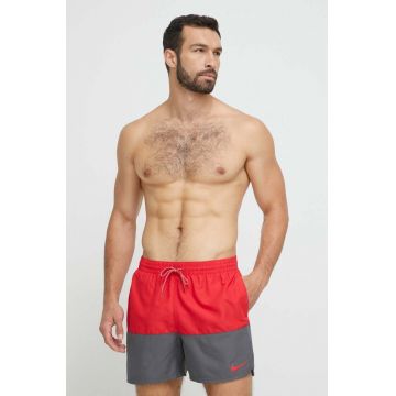 Nike pantaloni scurti de baie Split culoarea negru Nike pantaloni scurti de baie Split culoarea negru