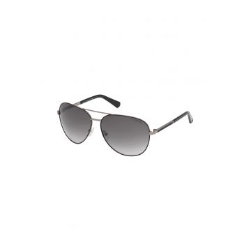 Ochelari de soare aviator cu lentile in degrade