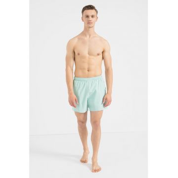 Pantaloni scurti de baie cu buzunare multiple