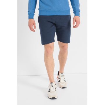 Pantaloni scurti din bumbac cu snururi de ajustare